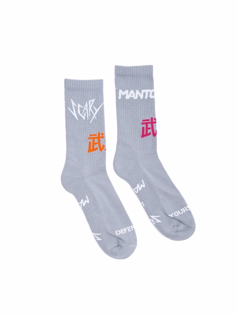 MANTO MArtial Arts Socks -grey